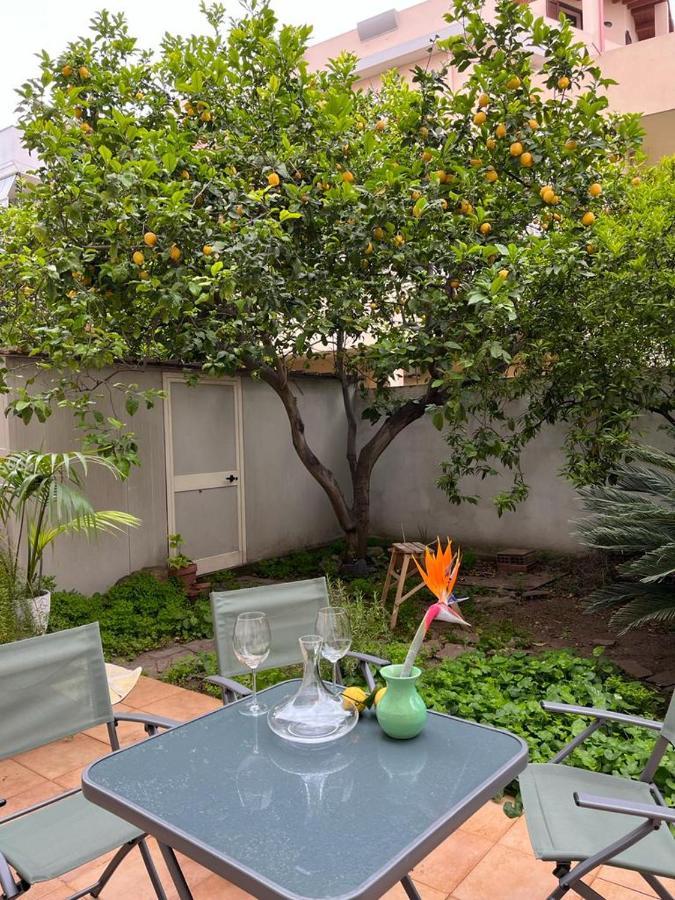 Ferienwohnung Tangerine Tree House Cagliari Exterior foto