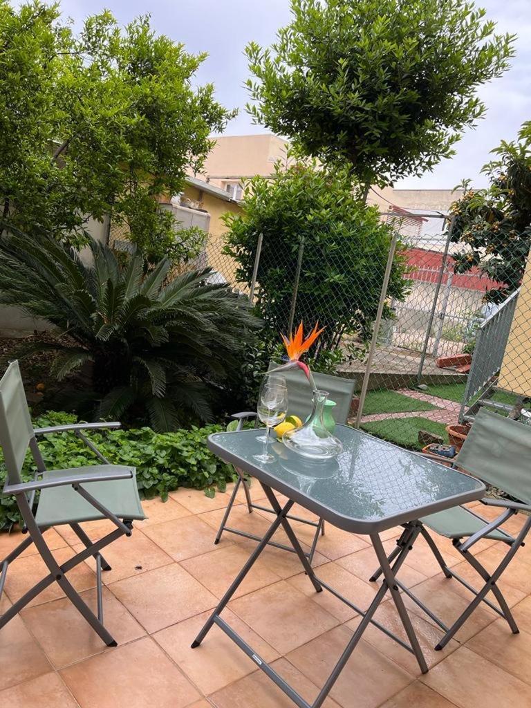 Ferienwohnung Tangerine Tree House Cagliari Exterior foto