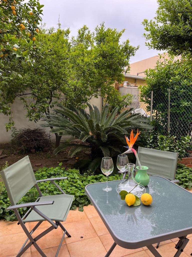Ferienwohnung Tangerine Tree House Cagliari Exterior foto